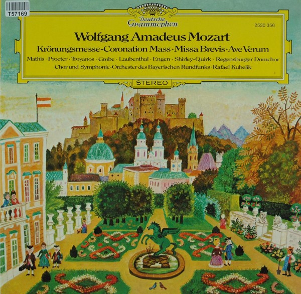 Wolfgang Amadeus Mozart: Krönungsmesse ● Missa Brevis ● Ave Verum