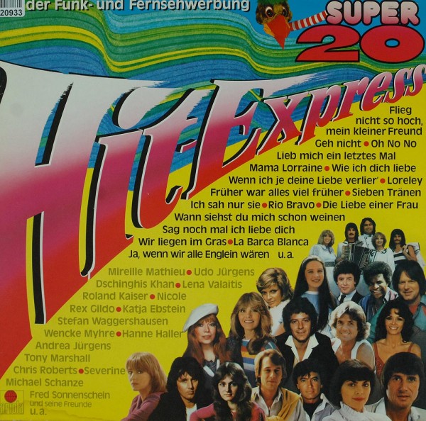 Various: Super 20 - Hit-Express