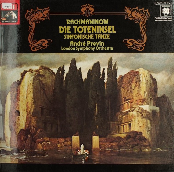 Rachmaninoff: Die Toteninsel op. 29, Sinfon. Tänze op.45 Nr.1-3
