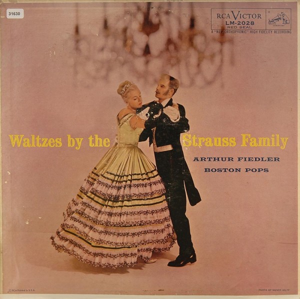 Fiedler, Arthur &amp; Boston Pops: Waltzes by the Strauss Family