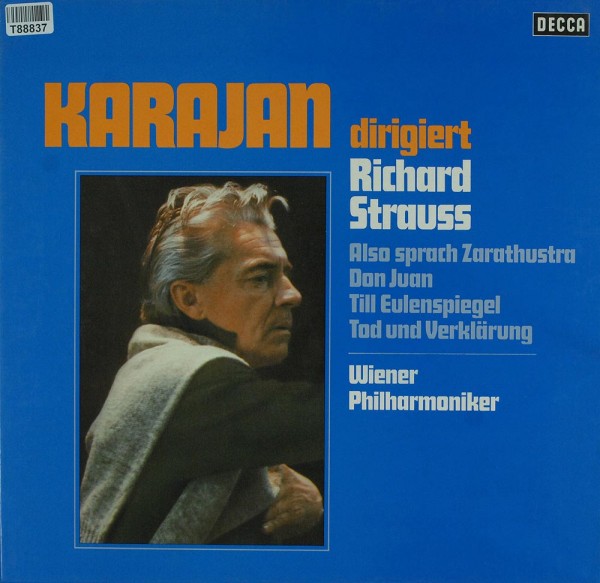 Herbert von Karajan dirigiert Richard Straus: Also Sprach Zarathustra / Don Juan / Till Eulenspiegel