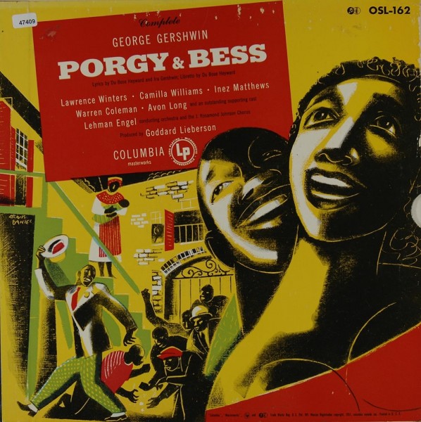 Gershwin: Porgy &amp; Bess