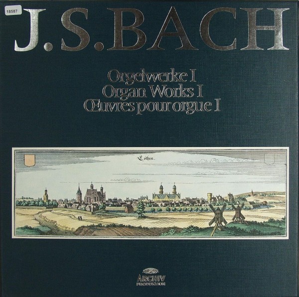 Bach: 8: Orgelwerke I