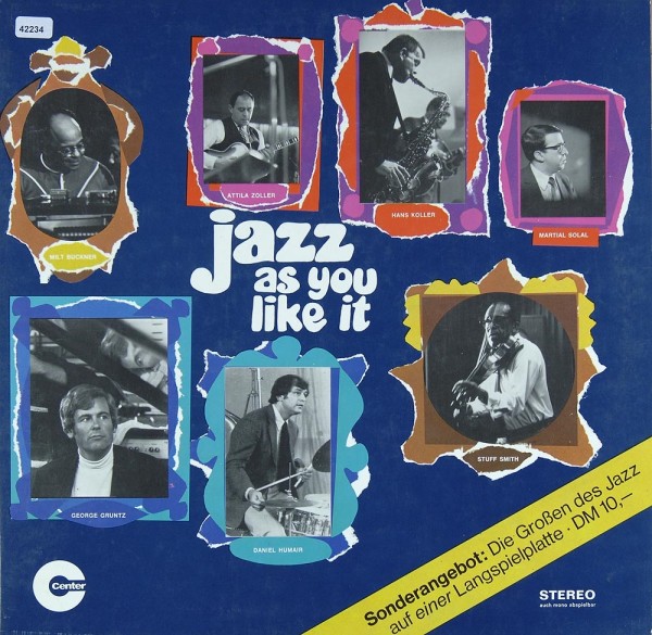 Various: Jazz as you like it
