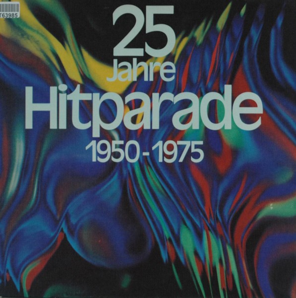 Various: 25 Jahre Hitparade 1950 -1975