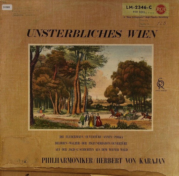 Strauss, Johann &amp; Joseph: Unsterbliches Wien
