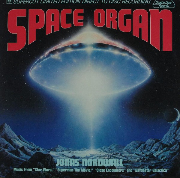Jonas Nordwall: Space Organ