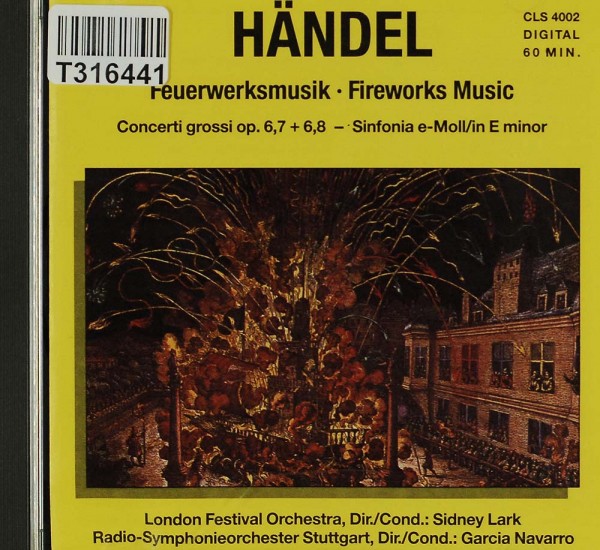 Händel: Feuerwerksmusik