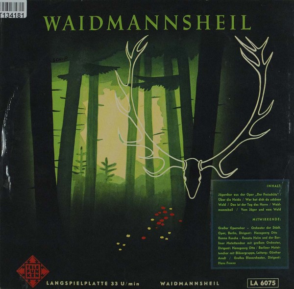 Various: Waidmannsheil