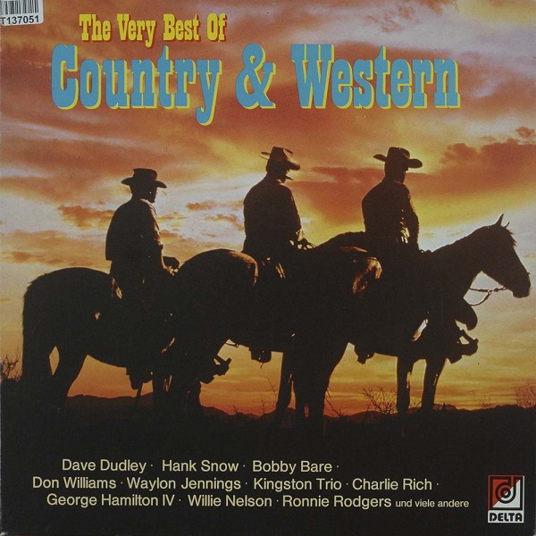 Various: The Very Best Of Country &amp; Western