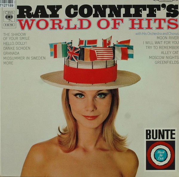 Ray Conniff And His Orchestra &amp; Chorus: Ray Conniff&#039;s World Of Hits