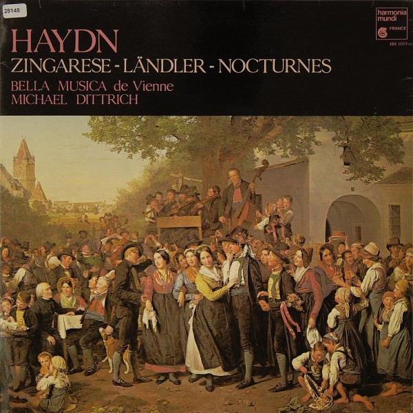 Haydn: Zingarese / Ländler / Nocturnes