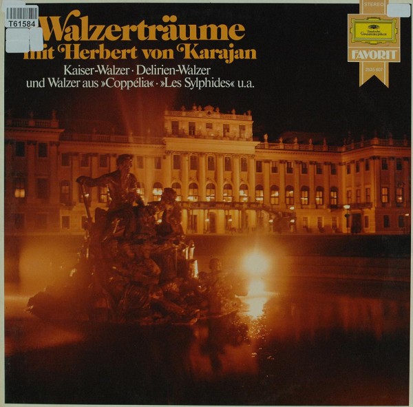 Herbert von Karajan, Berliner Philharmoniker: Walzerträume
