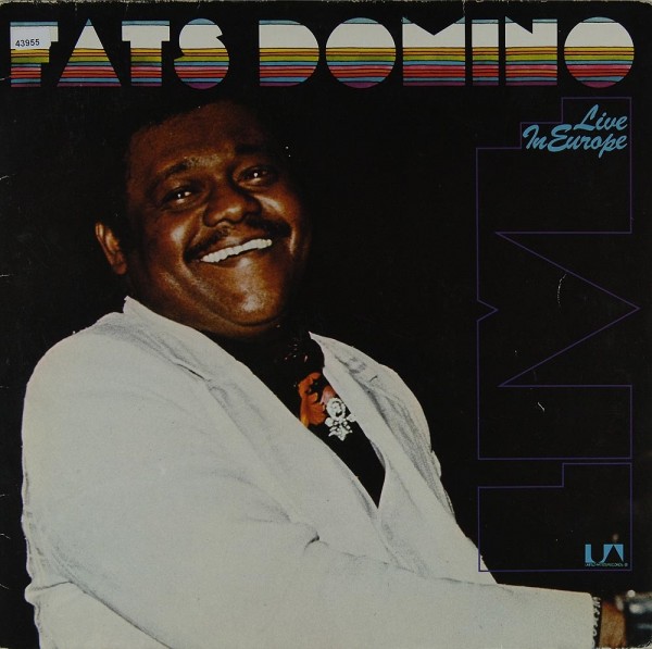 Domino, Fats: Live in Europe