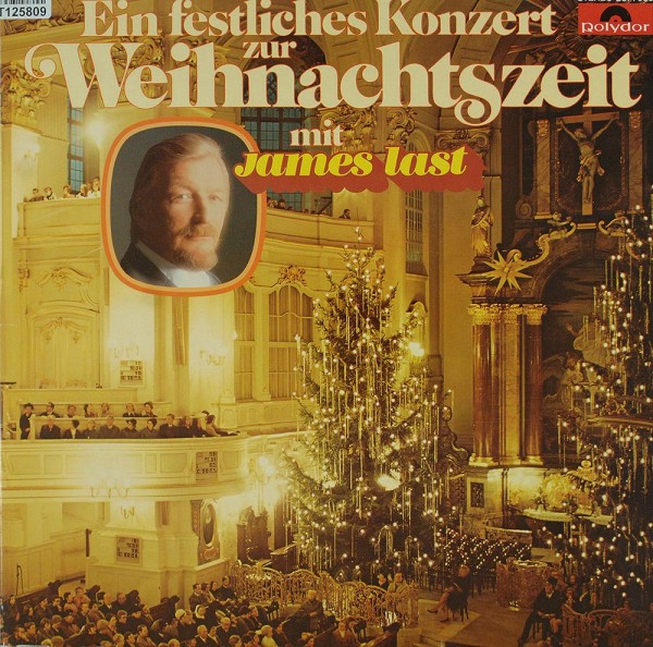 James Last: Ein Festliches Konzert Zur Weihnachtszeit Mit James Last