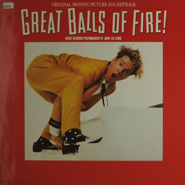 Lewis, Jerry Lee (Soundtrack): Great Balls of Fire