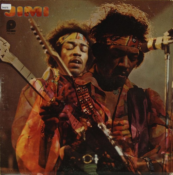 Hendrix, Jimi: Jimi