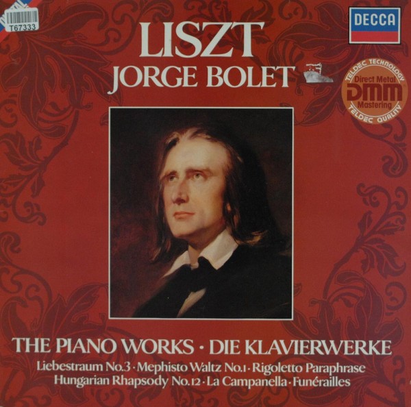 Franz Liszt, Jorge Bolet: The Piano Works