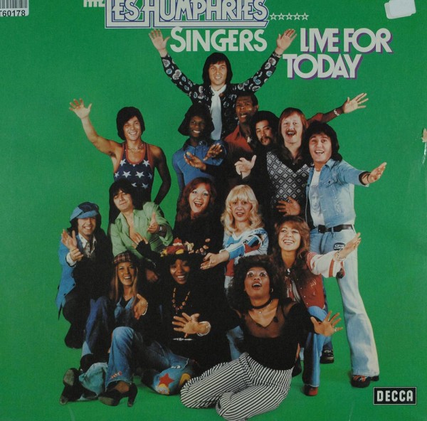 Les Humphries Singers: Live For Today