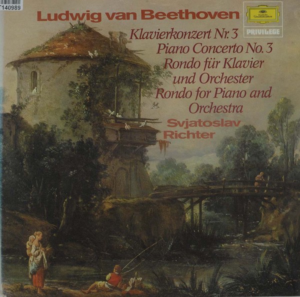 Ludwig van Beethoven: Klavierkonzert Nr. 3 - Concerto No. 3 - Rondo für Klavie