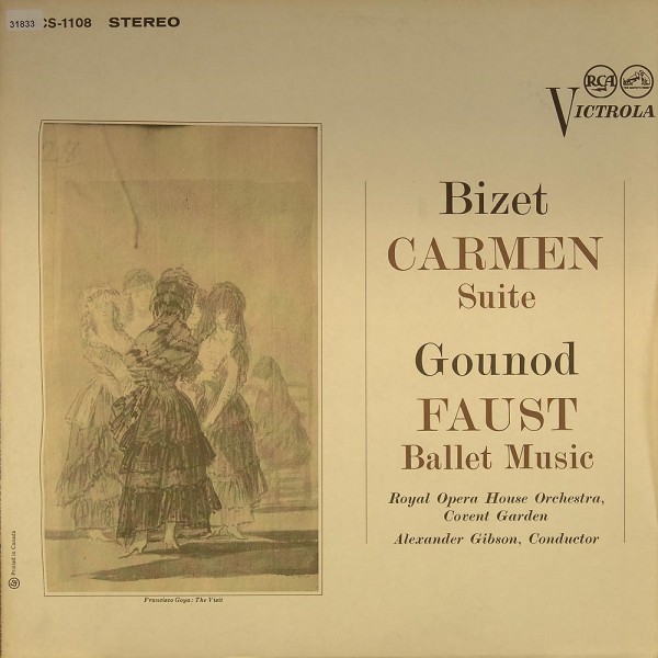 Bizet / Gounod: Carmen Suite / Faust Ballet Music