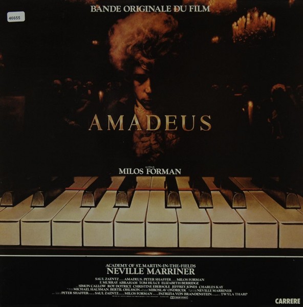 Marriner / Mozart ( Soundtrack): Amadeus