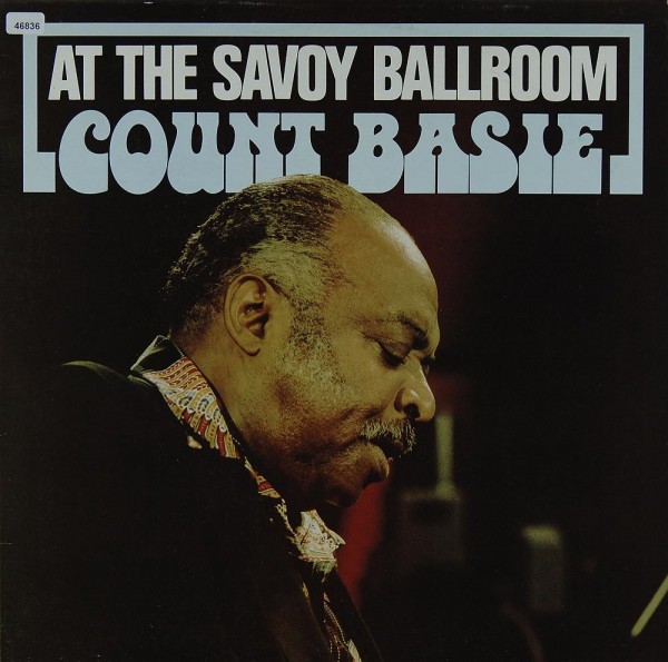 Basie, Count: At the Savoy Ballroom