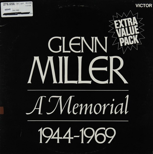 Miller, Glenn: A Memorial 1944-1969