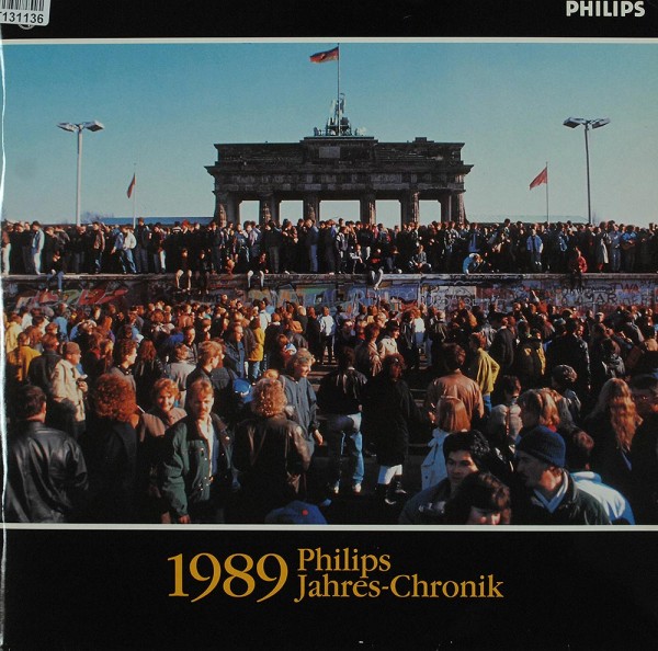 Various: Philips Jahres-Chronik 1989