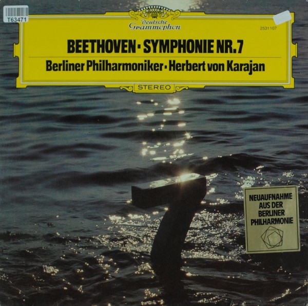 Ludwig van Beethoven • Herbert von Karajan • Berliner Philharmoniker: Symphonie Nr. 7