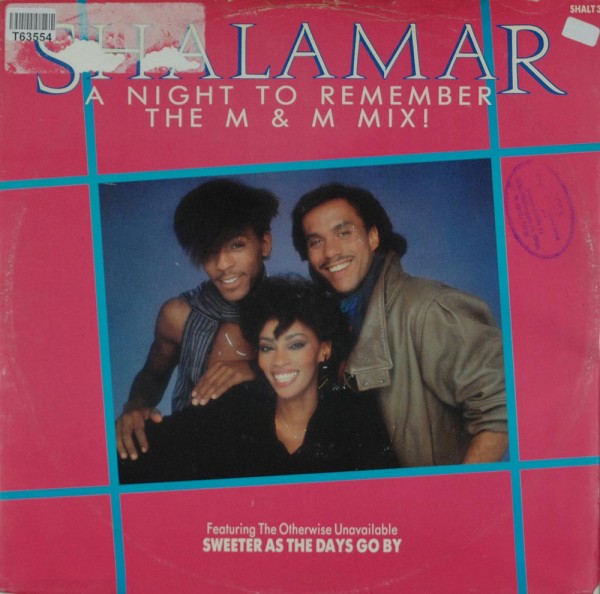 Shalamar: A Night To Remember (The M &amp; M Mix)