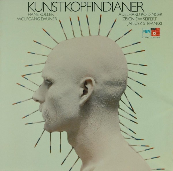 Hans Koller / Wolfgang Dauner: Kunstkopfindianer