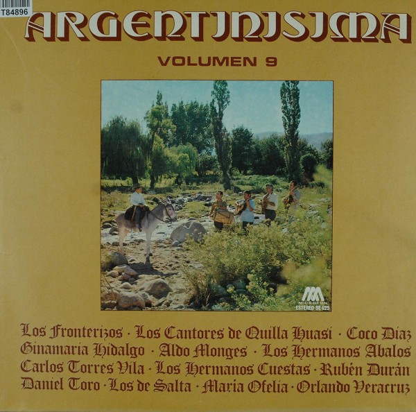 Various: Argentinisima Volumen 9