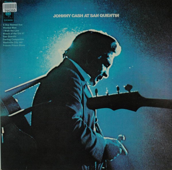 Johnny Cash: Johnny Cash At San Quentin
