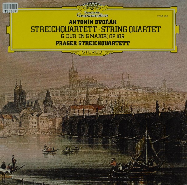 Antonín Dvořák / Prague String Quartet: Steichquartett ∙ String Quartet G-Dur (In G Major) Op.
