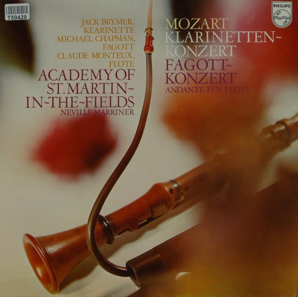 Wolfgang Amadeus Mozart - Jack Brymer, The Academy Of St. Martin-in-the-Fields, Sir Neville Marriner
