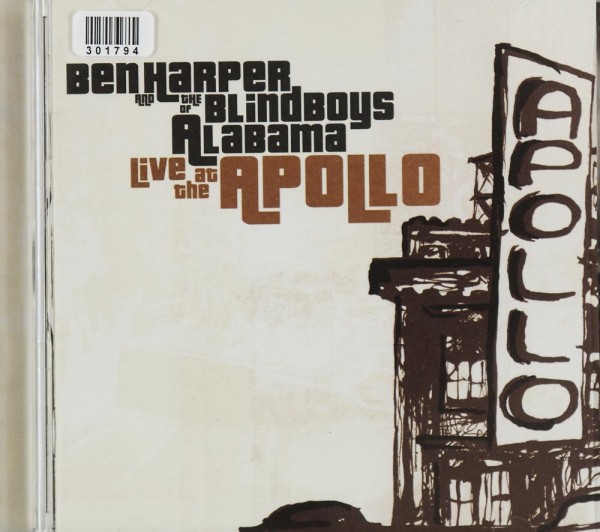 Ben Harper. the Blind Boys of Alabama: Live at the Apollo
