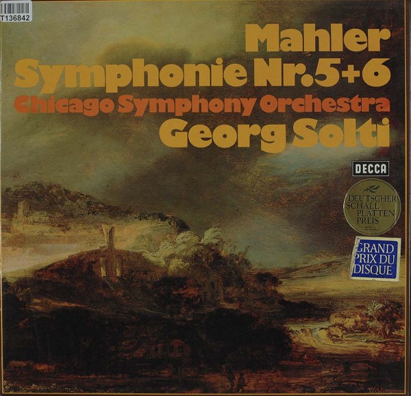 Gustav Mahler - The Chicago Symphony Orchest: Symphonie Nr. 5 + 6