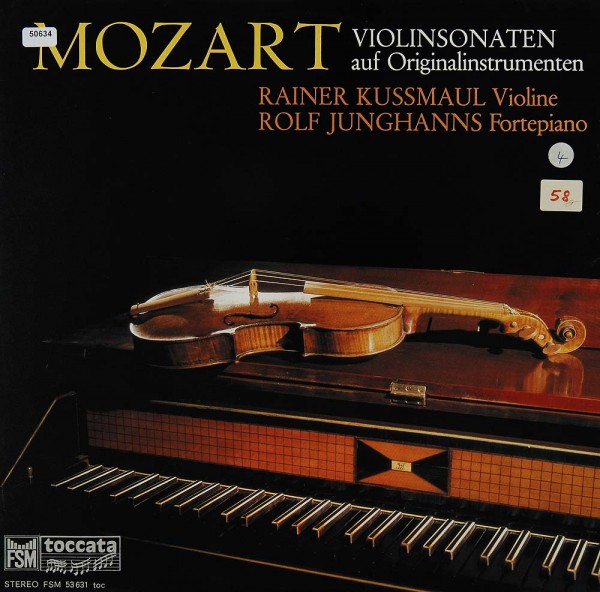 Mozart: Violinsonaten auf Originalinstrumenten