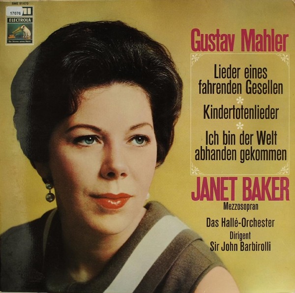 Mahler: Lieder eines fahr. Gesellen / Kindertotenlieder