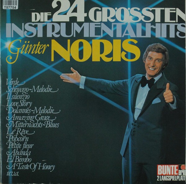 Günter Noris: Die 24 Grössten Instrumentalhits