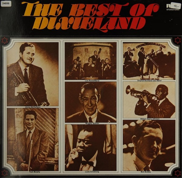 Various: The Best of Dixieland