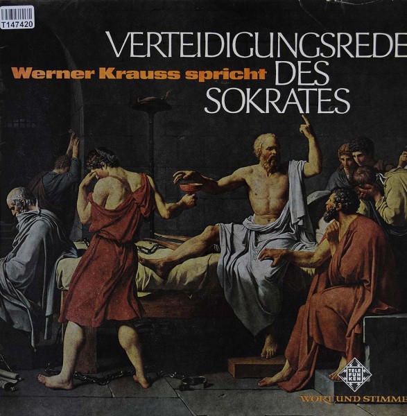Werner Krauß: Verteidigungsrede Des Sokrates