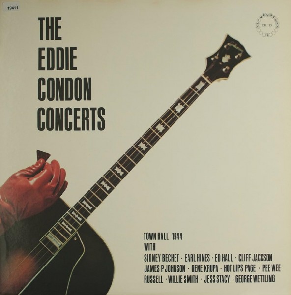 Condon, Eddie: The Eddie Condon Jazz Concerts 1944