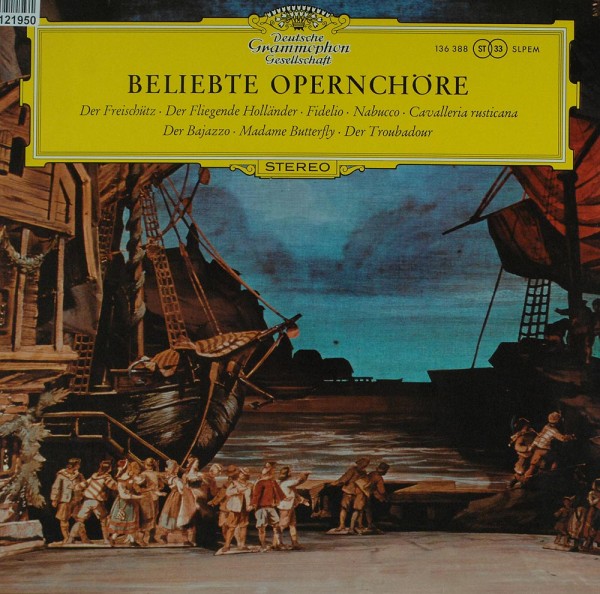 Various: Beliebte Opernchöre