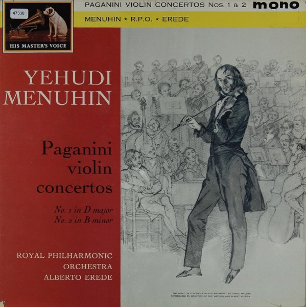 Paganini: Violin Concertos Nos. 1 &amp; 2