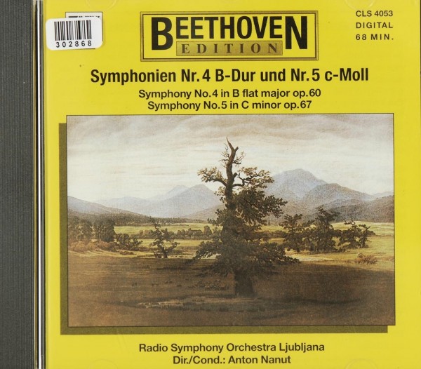 Beethoven: Symphonien Nr. 4 und 5