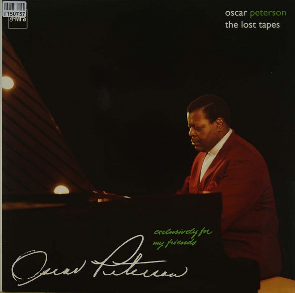 Oscar Peterson: The Lost Tapes