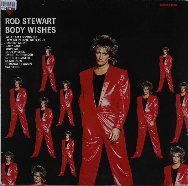 Rod Stewart: Body Wishes