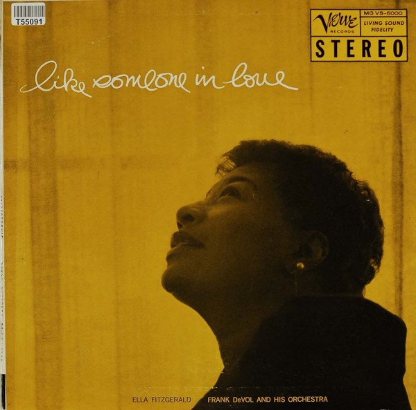 Ella Fitzgerald - Frank De Vol And His Orchestra: Like Someone In Love